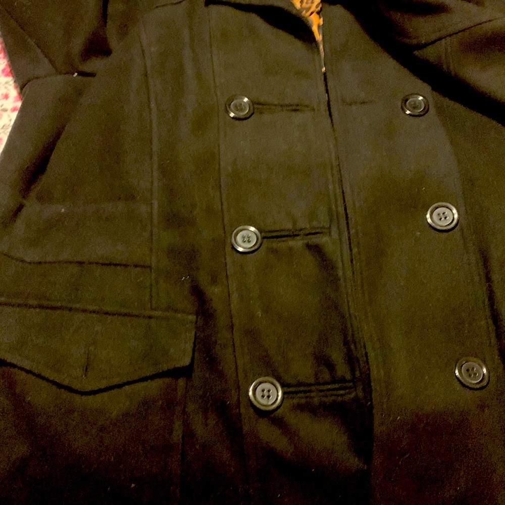 I am selling a pea coat from torrid size 4